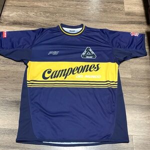 Palace Campeones Del Mundo Romeo soccer jersey/ shirt